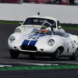 CJ11 9748 Richard Cook, Lister Jaguar Costin CJ11 9748 Richard Cook, Lister Jaguar Costin