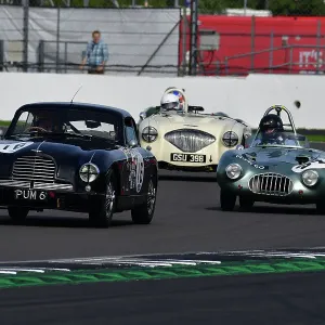CJ11 9750 Christopher Jolly, Aston Martin DB2, Richard Haythornthwaite, Kieft 1100 CJ11 9750 Christopher Jolly, Aston Martin DB2, Richard Haythornthwaite, Kieft 1100