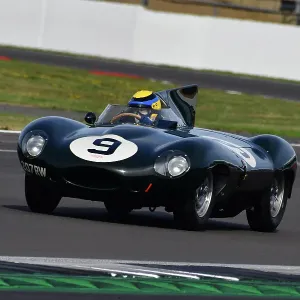 CJ11 9765 Benjamin Eastick, Karl Jones, Jaguar D-Type CJ11 9765 Benjamin Eastick, Karl Jones, Jaguar D-Type