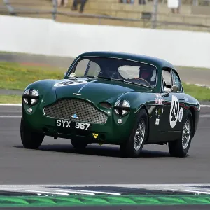 CJ11 9772 Chris Woodgate, Aston Martin DB Mk3 CJ11 9772 Chris Woodgate, Aston Martin DB Mk3