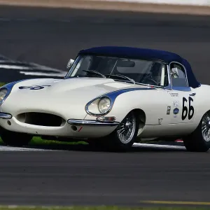 CJ11 9947 James Cottingham, Harvey Stanley, Jaguar E-Type Huffaker