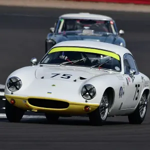 CJ11 9953 Robin Ellis, Nick Padmore, Lotus Elite Series 2