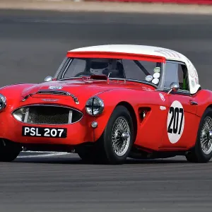 CJ11 9956 Crispin Harris, James Wilmoth, Austin Healey 3000