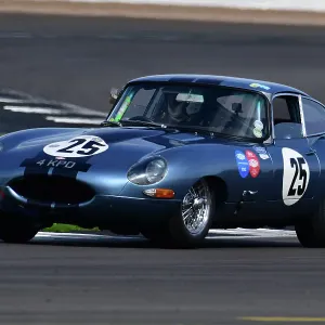 CJ11 9961 John Burton, Jaguar E-Type