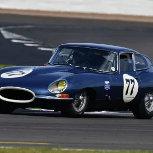 CJ11 9973 Guy Ziser, Oli Webb, Jaguar E-Type FHC