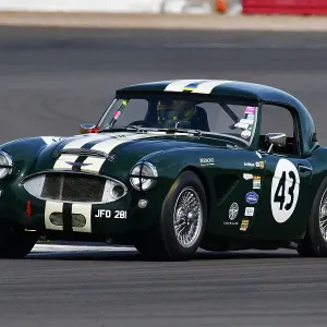 CJ11 9975 Joe Willmott, Austin Healey 3000