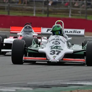 CJ12 0049 Christophe D'Ansembourg, Williams FW07C
