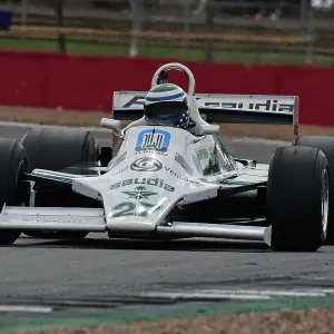 CJ12 0050 Mark Hazell, Williams FW07B