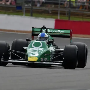 CJ12 0052 Ian Simmonds, Tyrrell 012