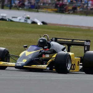 CJ12 0086 Michael Fitzgerald, Minardi M185