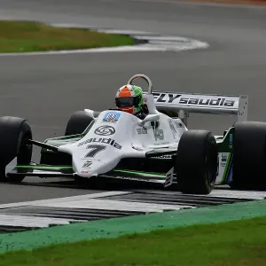 CJ12 0088 Mike Cantillon, Williams FW07