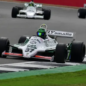 CJ12 0095 Christophe D'Ansembourg, Williams FW07C