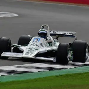 CJ12 0097 Mark Hazell, Williams FW07B