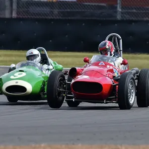 CJ12 0196 Tony Wood, Maserati TecMec, Mark Daniell, Cooper T45 CJ12 0196 Tony Wood, Maserati TecMec, Mark Daniell, Cooper T45