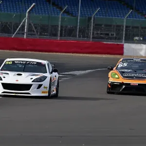 CJ12 0518 Freddie Tomlinson, Ginetta G56 GT4, Seb Hopkins, Porsche 718 Cayman GT4 RS CS CJ12 0518 Freddie Tomlinson, Ginetta G56 GT4, Seb Hopkins, Porsche 718 Cayman GT4 RS CS