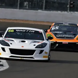 CJ12 0531 Freddie Tomlinson, Ginetta G56 GT4, Seb Hopkins, Porsche 718 Cayman GT4 RS CS CJ12 0531 Freddie Tomlinson, Ginetta G56 GT4, Seb Hopkins, Porsche 718 Cayman GT4 RS CS