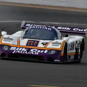 CJ12 0570 Alex Brundle, Jaguar XJR8 CJ12 0570 Alex Brundle, Jaguar XJR8