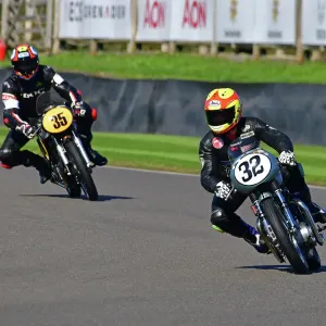 CJ12 0827 Kevin Rushworth, Ian Simpson, Triumph T110 CJ12 0827 Kevin Rushworth, Ian Simpson, Triumph T110