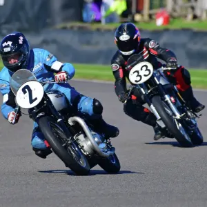 CJ12 0857 Roger Ashby, Glen English, Triumph T110 CJ12 0857 Roger Ashby, Glen English, Triumph T110