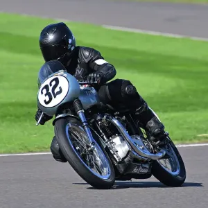 Triumph T110 Print, 500cc Bike Racing at Goodwood Revival Triumph T110 Print, 500cc Bike Racing at Goodwood Revival
