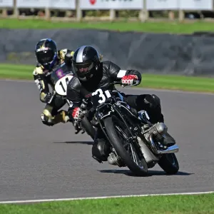 BMW R57 Kompressor Print, 500cc Bike Racing at Goodwood Revival BMW R57 Kompressor Print, 500cc Bike Racing at Goodwood Revival