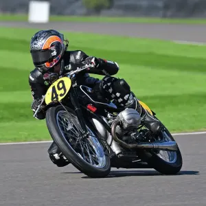 BMW R5SS Print, 500cc four-stroke bike racing at Goodwood Revival BMW R5SS Print, 500cc four-stroke bike racing at Goodwood Revival
