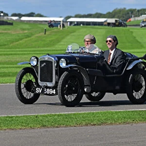Goodwood Revival September 2022 Photographic Print Collection: Austin 7 Centenary Parade