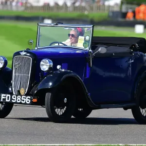 CJ12 1028 Austin 7 FD 9856 CJ12 1028 Austin 7 FD 9856