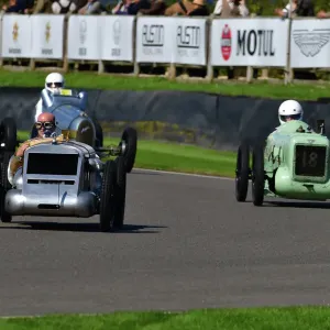 CJ12 1029 A selection of Austin 7 racers CJ12 1029 A selection of Austin 7 racers