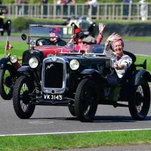 CJ12 1038 Austin 7 VK 3145 CJ12 1038 Austin 7 VK 3145