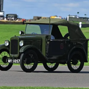 Austin 7 Radio Car Print, MV 5057 Austin 7 Radio Car Print, MV 5057