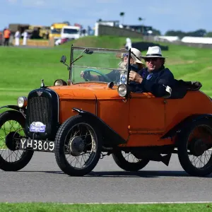 Austin 7 YH 3809 Print Austin 7 YH 3809 Print