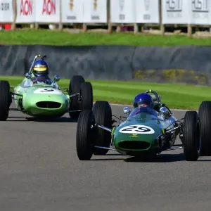 CJ12 1098 Nick Fennell, Lotus-Climax 25 CJ12 1098 Nick Fennell, Lotus-Climax 25
