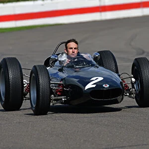Goodwood Revival September 2022 Photographic Print Collection: Graham Hill Celebration