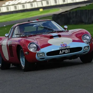 CJ12 1233 Sir Derek Bell, Ferrari 250 GTO CJ12 1233 Sir Derek Bell, Ferrari 250 GTO