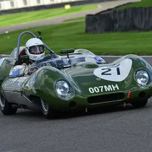 CJ12 1234 Michael Birch, Lotus-Climax 15 CJ12 1234 Michael Birch, Lotus-Climax 15