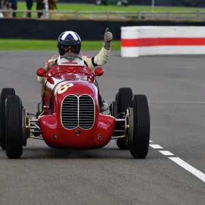 Goodwood Revival September 2022 Photographic Print Collection: Goodwood Trophy