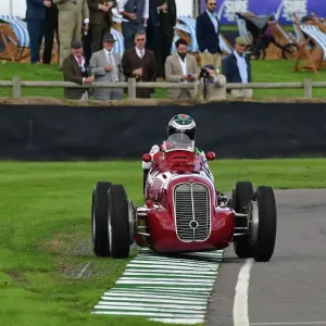Goodwood Revival Print: Maserati 4CL at the Chicane Goodwood Revival Print: Maserati 4CL at the Chicane