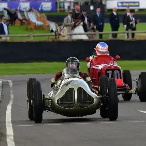 CJ12 1295 Duncan Ricketts, ERA E-Type GP1, Michael Birch, Maserati 4CM CJ12 1295 Duncan Ricketts, ERA E-Type GP1, Michael Birch, Maserati 4CM