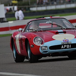 Goodwood Revival September 2022 Jigsaw Puzzle Collection: Ferrari 75th Anniversary Celebration
