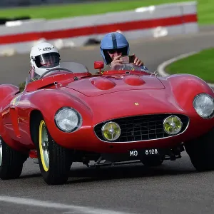 CJ12 1487 Ferrari 857 Sport Scaglietti Spyder CJ12 1487 Ferrari 857 Sport Scaglietti Spyder