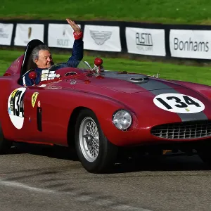 CJ12 1495 Roberto Crippa, Ferrari 340 MM CJ12 1495 Roberto Crippa, Ferrari 340 MM