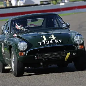 CJ12 1504 Matt Neal, Michael Squire, Sunbeam Lister Tiger CJ12 1504 Matt Neal, Michael Squire, Sunbeam Lister Tiger