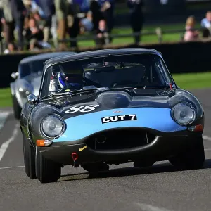 CJ12 1508 Richard Kent, Nicolas Minassian, Jaguar E-Type FHC CJ12 1508 Richard Kent, Nicolas Minassian, Jaguar E-Type FHC