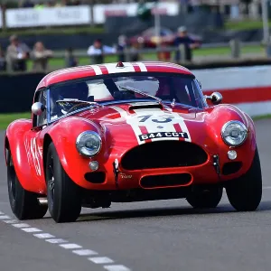 CJ12 1512 Shaun Lynn, Jimmie Johnson, AC Cobra Le Mans Coupe CJ12 1512 Shaun Lynn, Jimmie Johnson, AC Cobra Le Mans Coupe