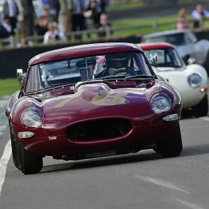 CJ12 1515 Andre Lotterer, Rupert Clevely, Jaguar E-Type semi-lightweight CJ12 1515 Andre Lotterer, Rupert Clevely, Jaguar E-Type semi-lightweight