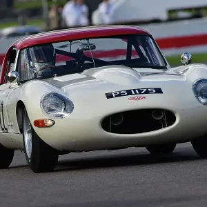 CJ12 1516 Jenson Button, Harry Newey, Jaguar E-Type lightweight CJ12 1516 Jenson Button, Harry Newey, Jaguar E-Type lightweight