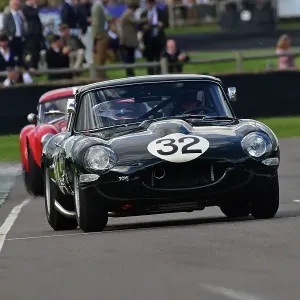 CJ12 1531 Andrew Haddon, Steve Soper, Jaguar E-Type semi-lightweight CJ12 1531 Andrew Haddon, Steve Soper, Jaguar E-Type semi-lightweight