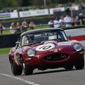 CJ12 1533 Mark Donnor, Stoffel Vandoorne, Jaguar E-Type CJ12 1533 Mark Donnor, Stoffel Vandoorne, Jaguar E-Type