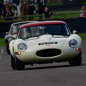 CJ12 1534 Jenson Button, Harry Newey, Jaguar E-Type lightweight CJ12 1534 Jenson Button, Harry Newey, Jaguar E-Type lightweight